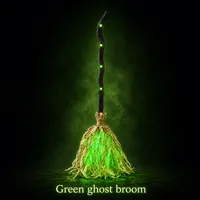 🎃 2026 Halloween Hot Sale — Animated Witch Broom Decoration with Lights, Motion & Spooky Sound thumbnail 11