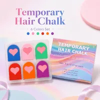 🌈 12-Color Hair Chalk Set — Temporary, Washable Highlights | 50% OFF Today thumbnail 10