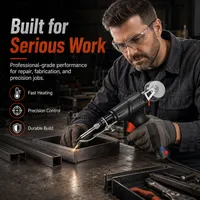 ⚡ 50K+ Sold — Professional Heated Welding Tool for Fast, Strong & Reliable Repairs thumbnail 1