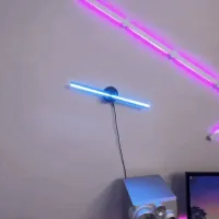 🔥 MyHoloScreen 3D Halloween Hologram Fan — Floating Visual Effects for Spooky Party Decor thumbnail 4