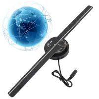 🔥 MyHoloScreen 3D Halloween Hologram Fan — Floating Visual Effects for Spooky Party Decor thumbnail 11