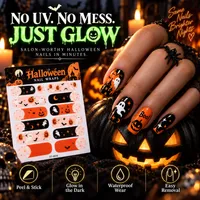 🔥 70,000+ Sold — Glow-in-the-Dark Halloween Nail Stickers | Buy 2 Get 1 FREE • Buy 3 Get 2 FREE • Up to 70% OFF thumbnail 9
