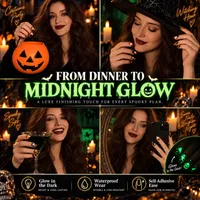🔥 70,000+ Sold — Glow-in-the-Dark Halloween Nail Stickers | Buy 2 Get 1 FREE • Buy 3 Get 2 FREE • Up to 70% OFF thumbnail 8