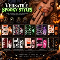 🔥 70,000+ Sold — Glow-in-the-Dark Halloween Nail Stickers | Buy 2 Get 1 FREE • Buy 3 Get 2 FREE • Up to 70% OFF thumbnail 7