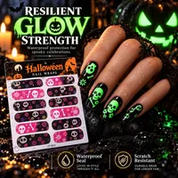 🔥 70,000+ Sold — Glow-in-the-Dark Halloween Nail Stickers | Buy 2 Get 1 FREE • Buy 3 Get 2 FREE • Up to 70% OFF thumbnail 4