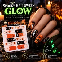 🔥 70,000+ Sold — Glow-in-the-Dark Halloween Nail Stickers | Buy 2 Get 1 FREE • Buy 3 Get 2 FREE • Up to 70% OFF thumbnail 1