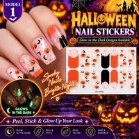 🔥 70,000+ Sold — Glow-in-the-Dark Halloween Nail Stickers | Buy 2 Get 1 FREE • Buy 3 Get 2 FREE • Up to 70% OFF thumbnail 10