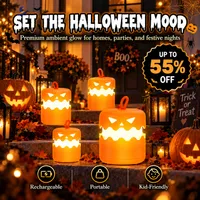 🎃 25,000+ Sold — Rechargeable Collapsible Jack-O’-Lantern | Halloween Hot Sale 55% OFF thumbnail 9