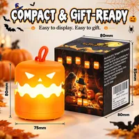 🎃 25,000+ Sold — Rechargeable Collapsible Jack-O’-Lantern | Halloween Hot Sale 55% OFF thumbnail 8
