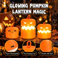 🎃 25,000+ Sold — Rechargeable Collapsible Jack-O’-Lantern | Halloween Hot Sale 55% OFF thumbnail 5