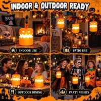 🎃 25,000+ Sold — Rechargeable Collapsible Jack-O’-Lantern | Halloween Hot Sale 55% OFF thumbnail 4