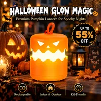 🎃 25,000+ Sold — Rechargeable Collapsible Jack-O’-Lantern | Halloween Hot Sale 55% OFF thumbnail 1