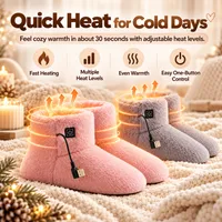 🔥 58% OFF TODAY — Heated Plush Boots | Soft USB-Powered Warmth for Cozy Winter Comfort thumbnail 5