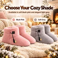 🔥 58% OFF TODAY — Heated Plush Boots | Soft USB-Powered Warmth for Cozy Winter Comfort thumbnail 7