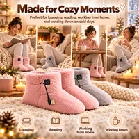 🔥 58% OFF TODAY — Heated Plush Boots | Soft USB-Powered Warmth for Cozy Winter Comfort thumbnail 8