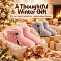 🔥 58% OFF TODAY — Heated Plush Boots | Soft USB-Powered Warmth for Cozy Winter Comfort thumbnail 9