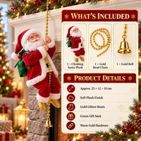 🎅 58% OFF TODAY — Climbing Santa Musical Christmas Decor | He Climbs, Plays Music & Brings Christmas to Life thumbnail 7