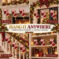 🎅 58% OFF TODAY — Climbing Santa Musical Christmas Decor | He Climbs, Plays Music & Brings Christmas to Life thumbnail 6