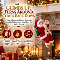 🎅 58% OFF TODAY — Climbing Santa Musical Christmas Decor | He Climbs, Plays Music & Brings Christmas to Life thumbnail 4