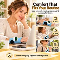 🔥 TODAY ONLY — 50% OFF | Smart EMS Wrist Massager — Multi-Level Pulse Support for Tired & Overworked Wrists thumbnail 9