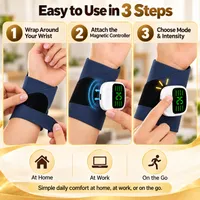 🔥 TODAY ONLY — 50% OFF | Smart EMS Wrist Massager — Multi-Level Pulse Support for Tired & Overworked Wrists thumbnail 7