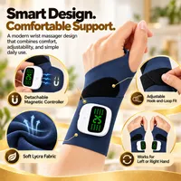 🔥 TODAY ONLY — 50% OFF | Smart EMS Wrist Massager — Multi-Level Pulse Support for Tired & Overworked Wrists thumbnail 4