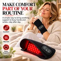 ✨ 55% OFF TODAY — Rechargeable Light Therapy Wrist Wrap for Warm, Relaxing Daily Comfort thumbnail 9