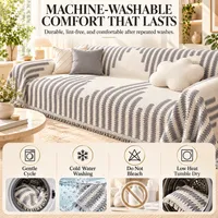 🔥 55% OFF TODAY — Luxury Sofa Cover | Soft, Elegant Protection for a Cozier Home thumbnail 7