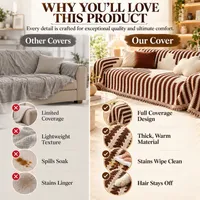 🔥 55% OFF TODAY — Luxury Sofa Cover | Soft, Elegant Protection for a Cozier Home thumbnail 5