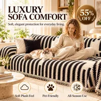 🔥 55% OFF TODAY — Luxury Sofa Cover | Soft, Elegant Protection for a Cozier Home thumbnail 1