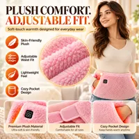 🔥 55% OFF TODAY —  Heated Waist & Hand Warmer | 3 Adjustable Heat Levels for Cozy Winter Comfort thumbnail 5