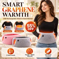 🔥 55% OFF TODAY —  Heated Waist & Hand Warmer | 3 Adjustable Heat Levels for Cozy Winter Comfort thumbnail 1