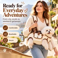 🔥 53% OFF TODAY — Hands-Free Pet Carrier for Small Dogs | Breathable, Secure & Comfortable thumbnail 10