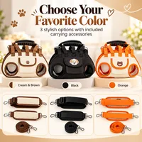 🔥 53% OFF TODAY — Hands-Free Pet Carrier for Small Dogs | Breathable, Secure & Comfortable thumbnail 9
