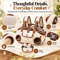 🔥 53% OFF TODAY — Hands-Free Pet Carrier for Small Dogs | Breathable, Secure & Comfortable thumbnail 6