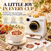 🔥 54% OFF TODAY — Manual Coffee Art Printer | Create Beautiful Café-Style Latte Designs in Seconds thumbnail 9