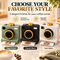 🔥 54% OFF TODAY — Manual Coffee Art Printer | Create Beautiful Café-Style Latte Designs in Seconds thumbnail 8