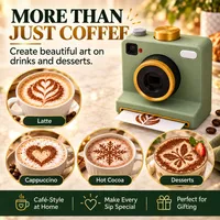 🔥 54% OFF TODAY — Manual Coffee Art Printer | Create Beautiful Café-Style Latte Designs in Seconds thumbnail 6