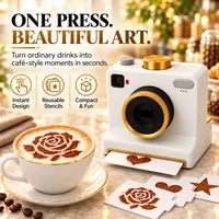 🔥 54% OFF TODAY — Manual Coffee Art Printer | Create Beautiful Café-Style Latte Designs in Seconds thumbnail 3