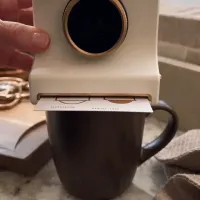 🔥 54% OFF TODAY — Manual Coffee Art Printer | Create Beautiful Café-Style Latte Designs in Seconds thumbnail 2