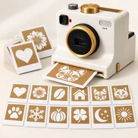 🔥 54% OFF TODAY — Manual Coffee Art Printer | Create Beautiful Café-Style Latte Designs in Seconds thumbnail 10