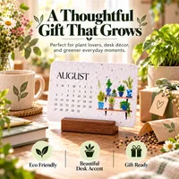 🌱 60% OFF TODAY - Eco-Friendly Plantable “Timeless” Seed Calendar 2027 thumbnail 9