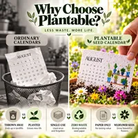 🌱 60% OFF TODAY - Eco-Friendly Plantable “Timeless” Seed Calendar 2027 thumbnail 4