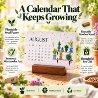 🌱 60% OFF TODAY - Eco-Friendly Plantable “Timeless” Seed Calendar 2027 thumbnail 3