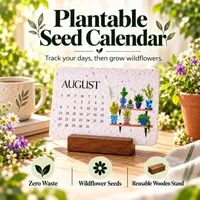 🌱 60% OFF TODAY - Eco-Friendly Plantable “Timeless” Seed Calendar 2027 thumbnail 5