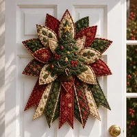 🔥 60% OFF TODAY — Quilted Christmas Door Hanging | 7 Festive Handmade Designs to Choose From thumbnail 10