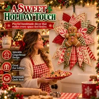🔥 60% OFF TODAY — Quilted Christmas Door Hanging | 7 Festive Handmade Designs to Choose From thumbnail 8