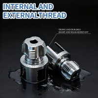 49% OFF 🔥Pipe Tapping and Threading Tool | Dual-Specification Compatible thumbnail 13