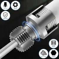 49% OFF 🔥Pipe Tapping and Threading Tool | Dual-Specification Compatible thumbnail 14