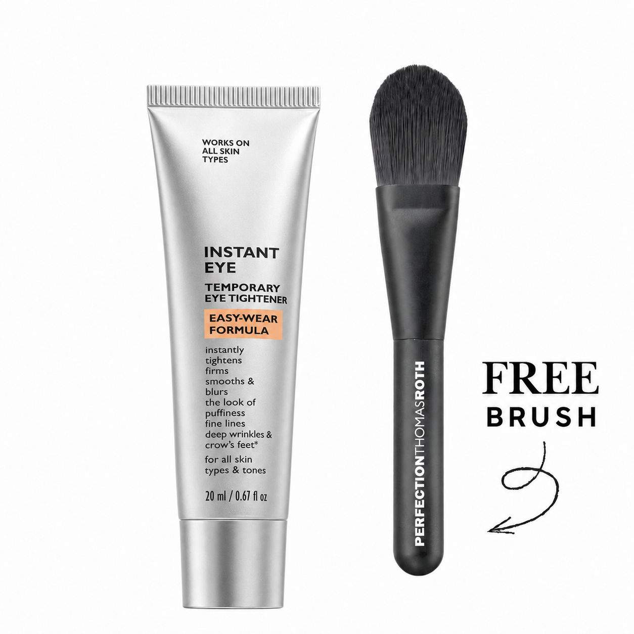Instant Firming Temporary Face Tightener Easy-Wear Formula - Image 1